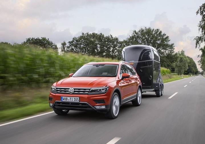 2018 Volkswagen Tiguan 1.4 TSi Trendline