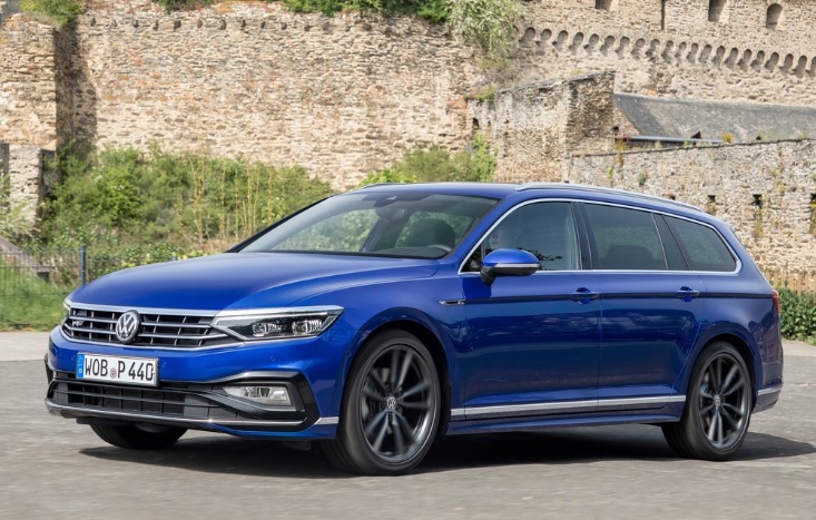2022 Volkswagen Passat Variant 1.5 TSI ACT Elegance