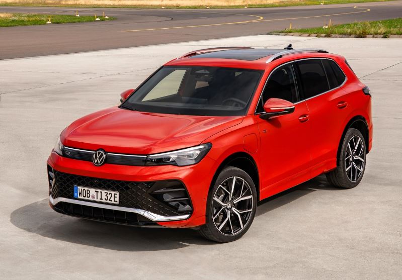 2026 Volkswagen Tiguan 1.5 eTSI R-Line