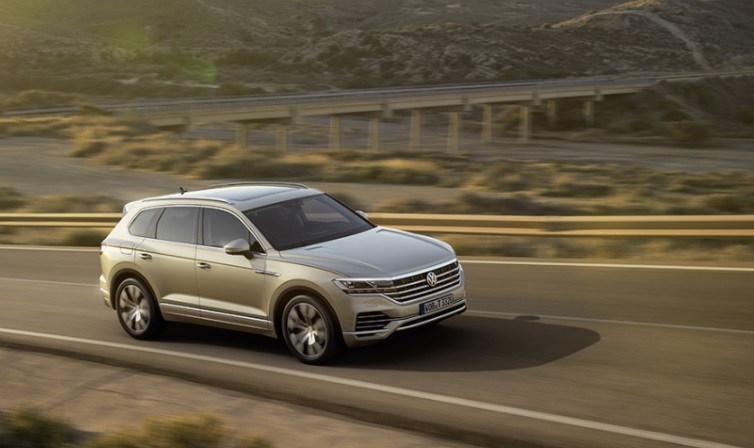 2019 Volkswagen Touareg V6 3.0 TDI Elegance
