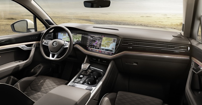2019 Volkswagen Touareg V6 3.0 TDI Elegance