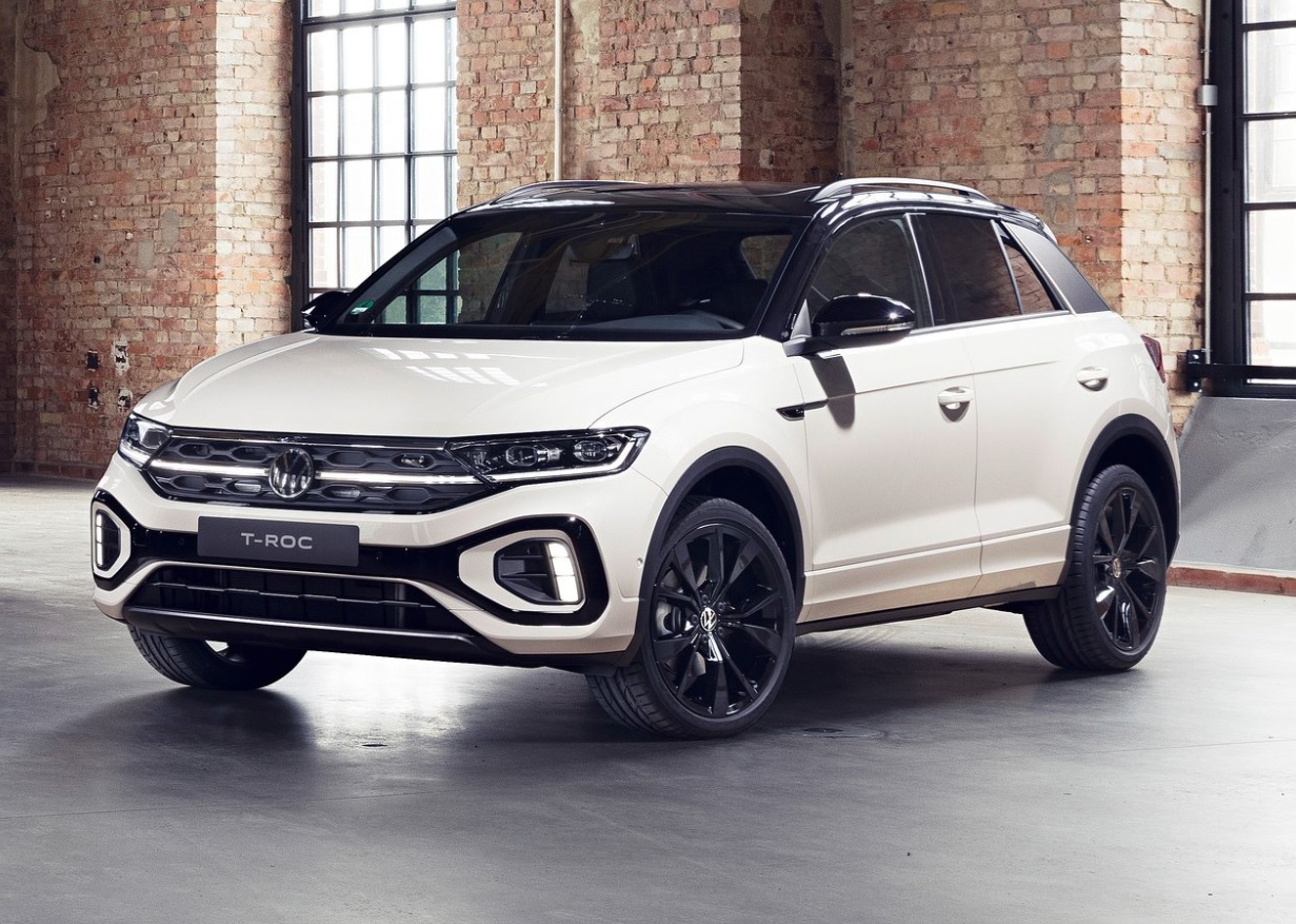 2022 Volkswagen T-Roc 1.5 TSI 150 HP Style DSG Özellikleri - bagajhacmi.com