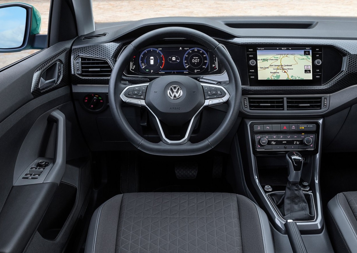 2022 Volkswagen T-Cross 1.0 TSI 110 HP Life Manuel Özellikleri - bagajhacmi.com