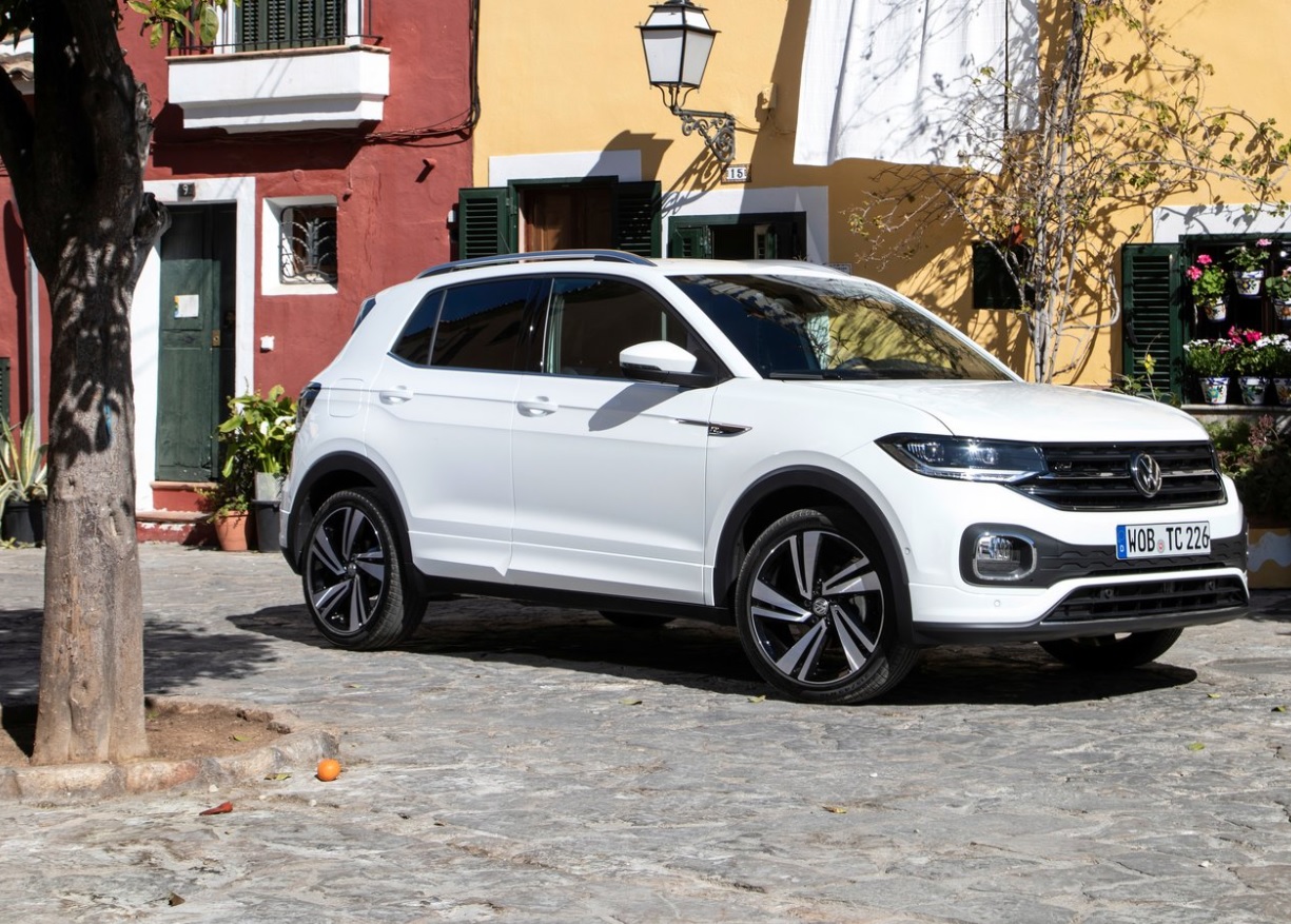 2022 Volkswagen T-Cross 1.0 TSI Style