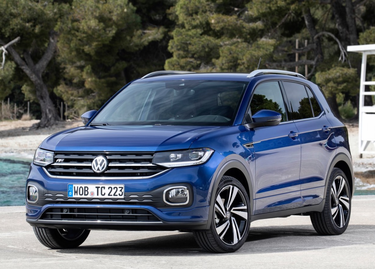 2022 Volkswagen T-Cross 1.0 TSI Style