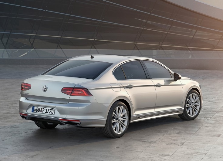 2015 Volkswagen Passat 1.4 TSi Trendline