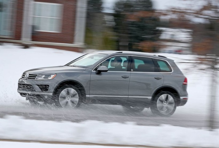 2017 Volkswagen Touareg V6 3.0 TDI Premium