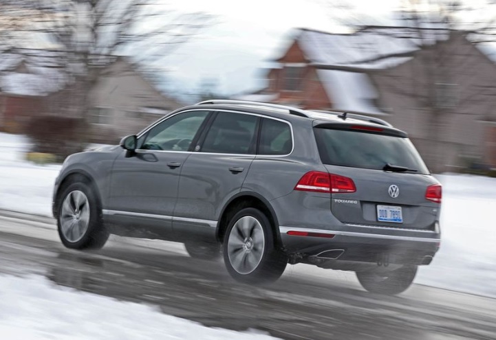 2017 Volkswagen Touareg V6 3.0 TDI Premium