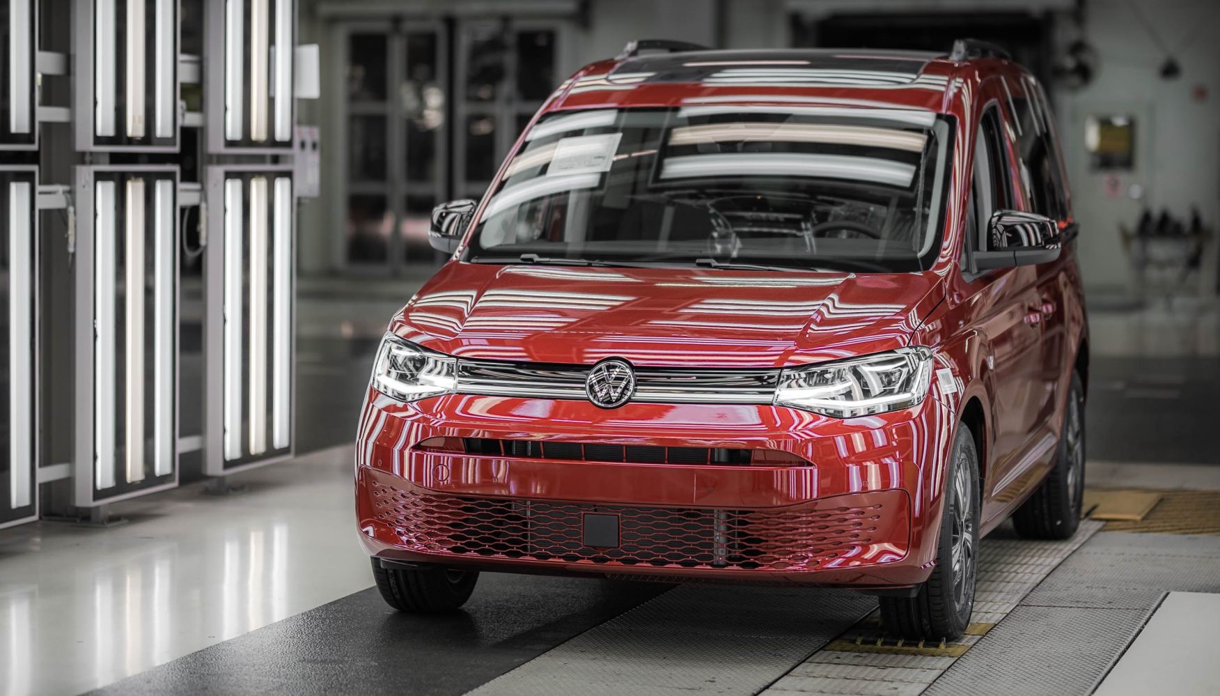 2021 Volkswagen Caddy 2.0 TDI Impression