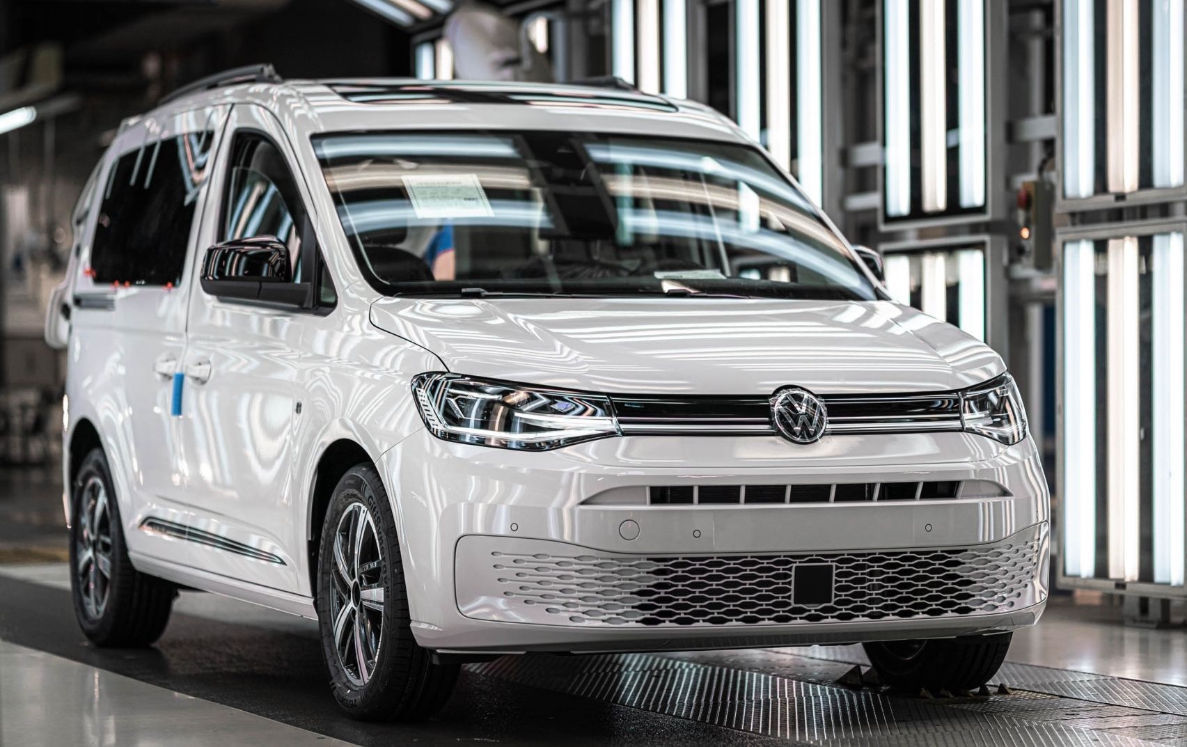 2021 Volkswagen Caddy 2.0 TDI Impression