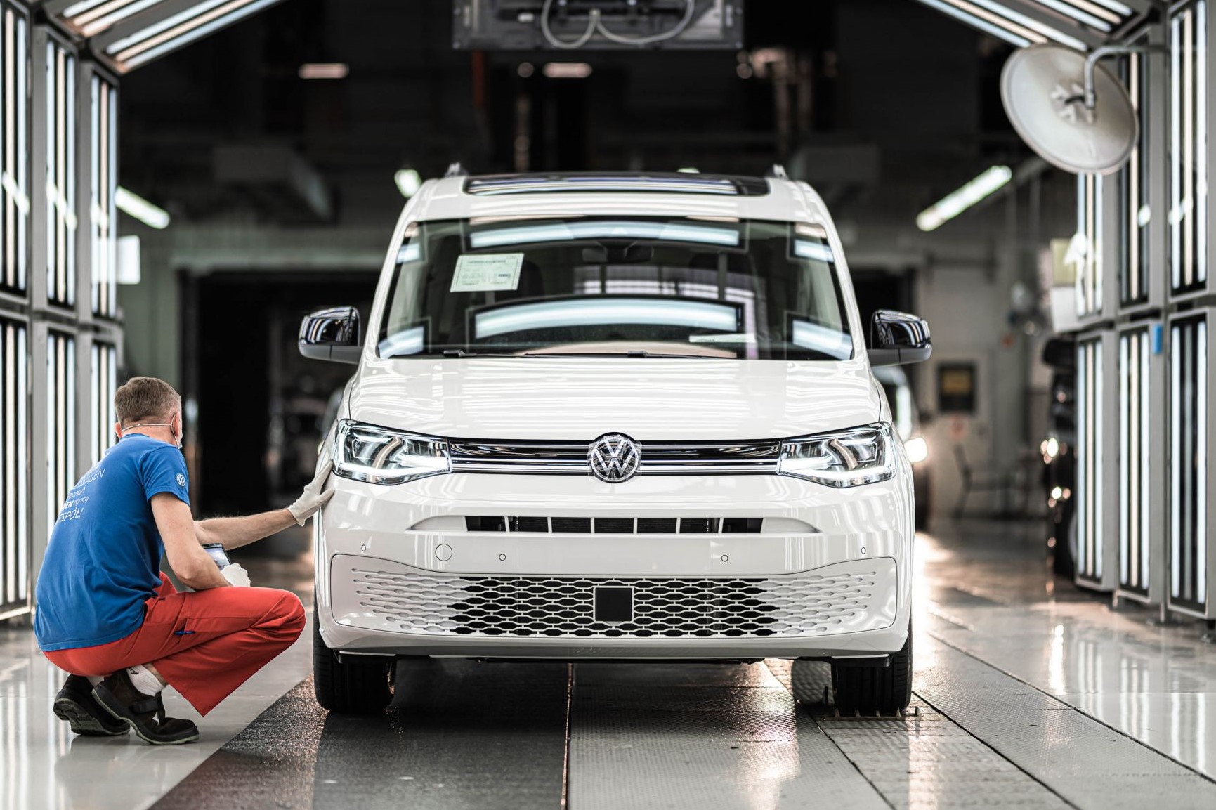 2021 Volkswagen Caddy 2.0 TDI Impression