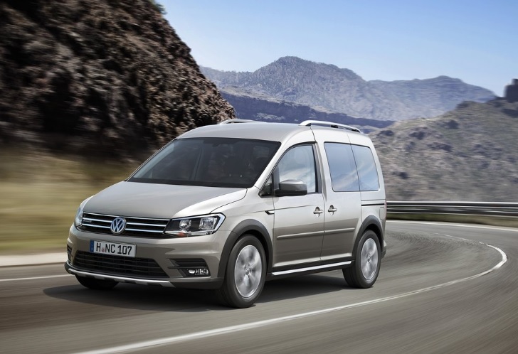 2018 Volkswagen Caddy 2.0 TDi 102 HP Comfortline Manuel Özellikleri - bagajhacmi.com