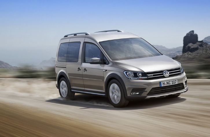 2018 Volkswagen Caddy 2.0 TDi 102 HP Comfortline Manuel Özellikleri - bagajhacmi.com