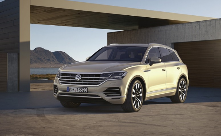 2022 Volkswagen Touareg 3.0 TDI V6 R-Line