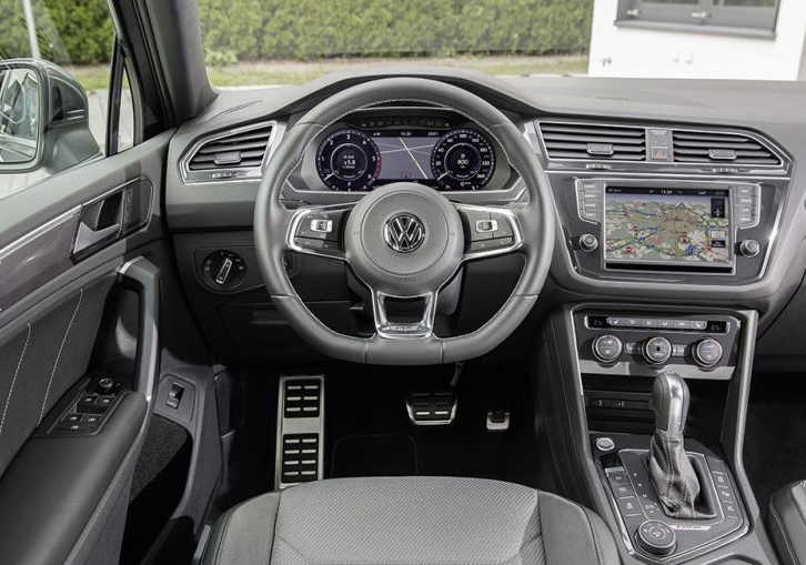 2016 Volkswagen Tiguan 1.4 TSi 125 HP Comfortline Manuel Özellikleri - bagajhacmi.com