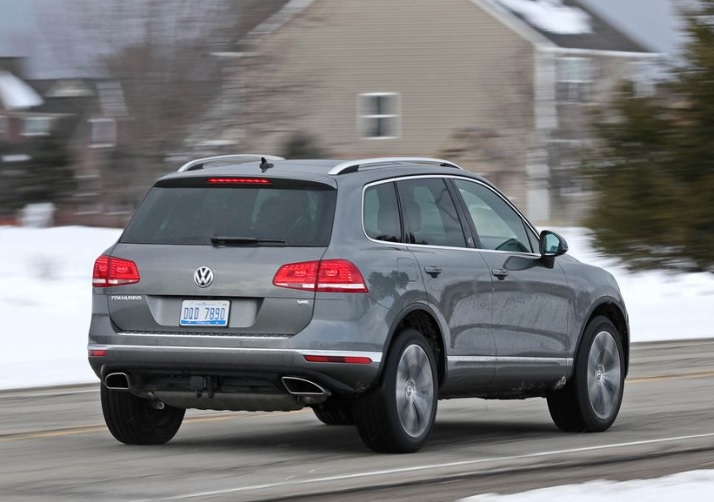 2018 Volkswagen Touareg V6 3.0 TDI Premium Terrain