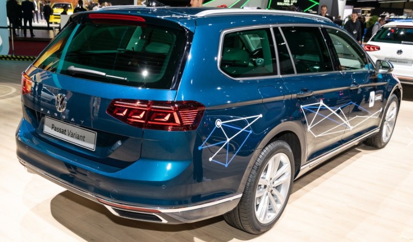 2019 Volkswagen Yeni Passat Variant 1.6 TDI 120 HP Elegance DSG Özellikleri - bagajhacmi.com