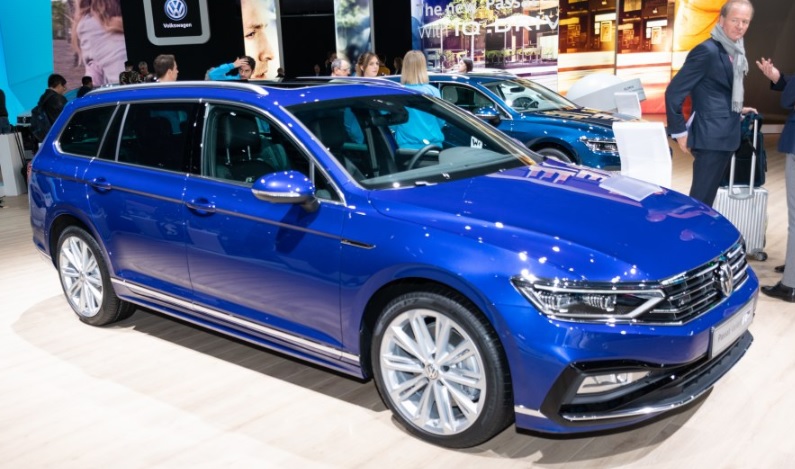 2019 Volkswagen Yeni Passat Variant 1.6 TDI 120 HP Elegance DSG Özellikleri - bagajhacmi.com