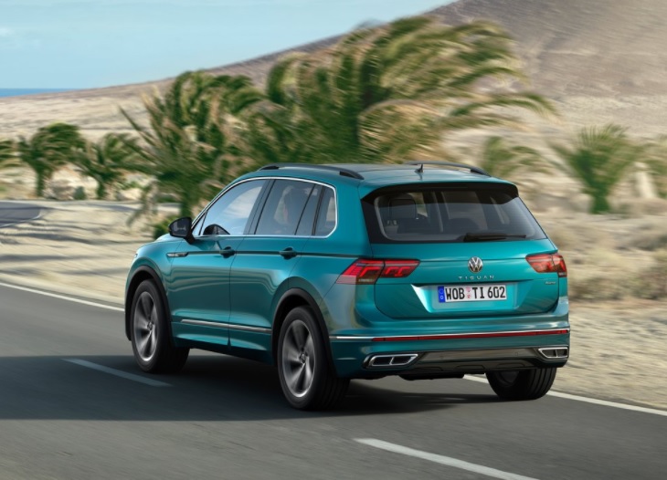 2023 Volkswagen Tiguan 2.0 TDI 150 HP Elegance DSG Özellikleri - bagajhacmi.com