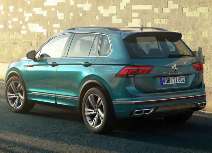 2023 Volkswagen Tiguan 1.5 TSI Elegance