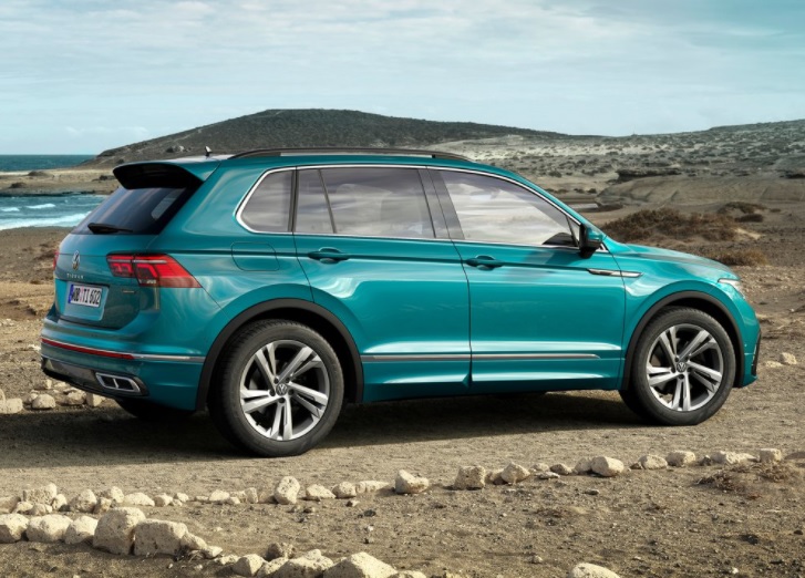 2023 Volkswagen Tiguan 1.5 TSI Elegance