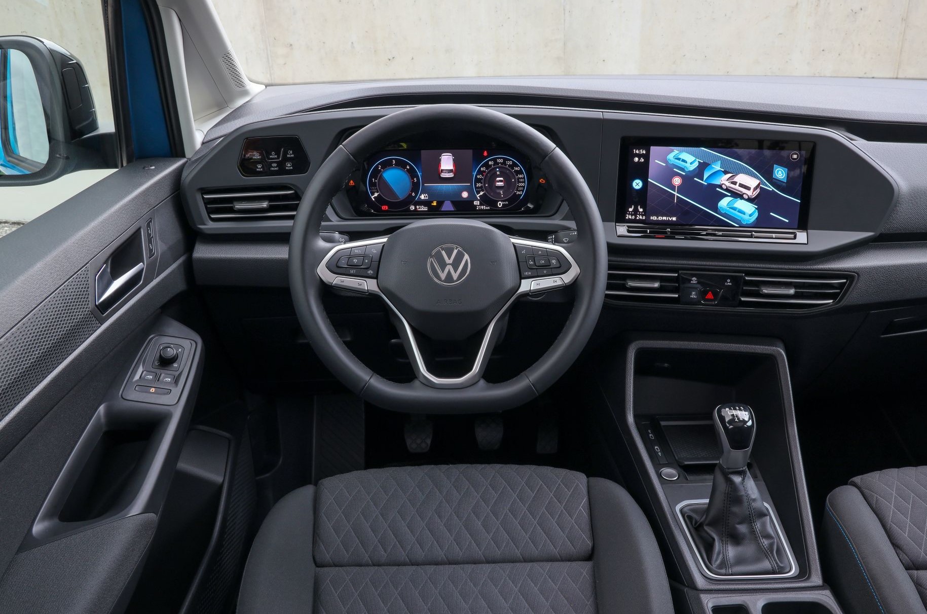 2022 Volkswagen Caddy 2.0 TDI 122 HP Impression DSG Özellikleri - bagajhacmi.com