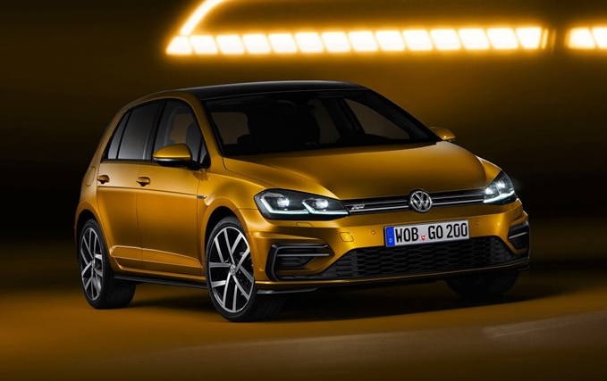 2018 Volkswagen Golf 1.6 TDI 115 Beygir Comfortline DSG Teknik Verileri