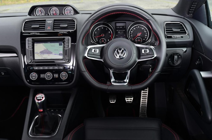 2014 Volkswagen Scirocco 1.4 TSI GTS