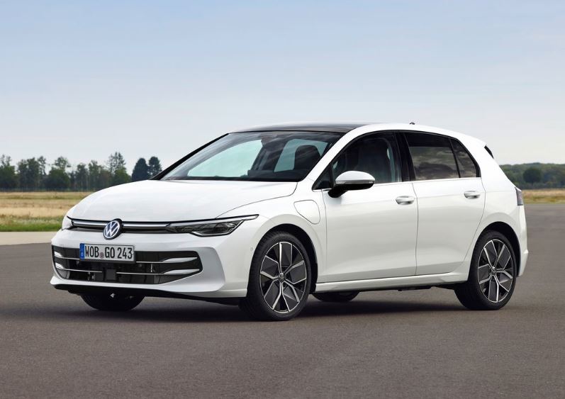 2024 Volkswagen Yeni Golf 1.5 eTSI 150 HP R-Line DSG Özellikleri - bagajhacmi.com