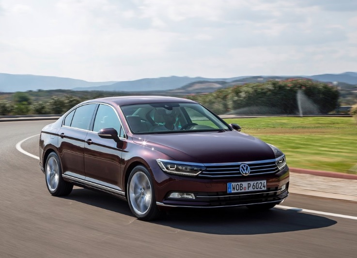 2018 Volkswagen Passat 1.4 TSI 125 Beygir Highline DSG Teknik Verileri