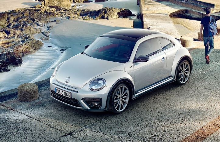 2017 Volkswagen Beetle 1.4 TSI Design