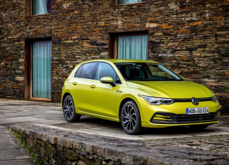 2021 Volkswagen Golf 1.5 eTSI R-Line Özellikleri