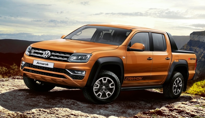 2019 Volkswagen Amarok 3.0 TDi V6 224 HP Canyon DSG Özellikleri - bagajhacmi.com