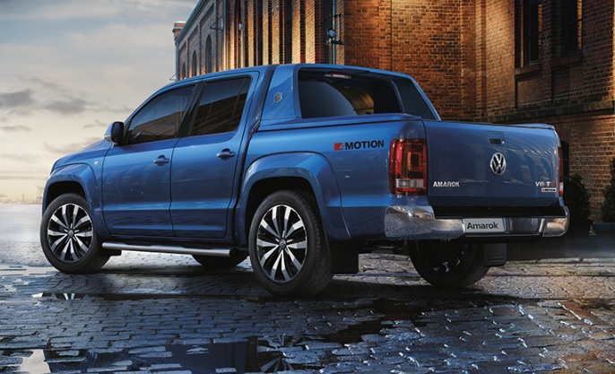2019 Volkswagen Amarok 3.0 TDi V6 Canyon