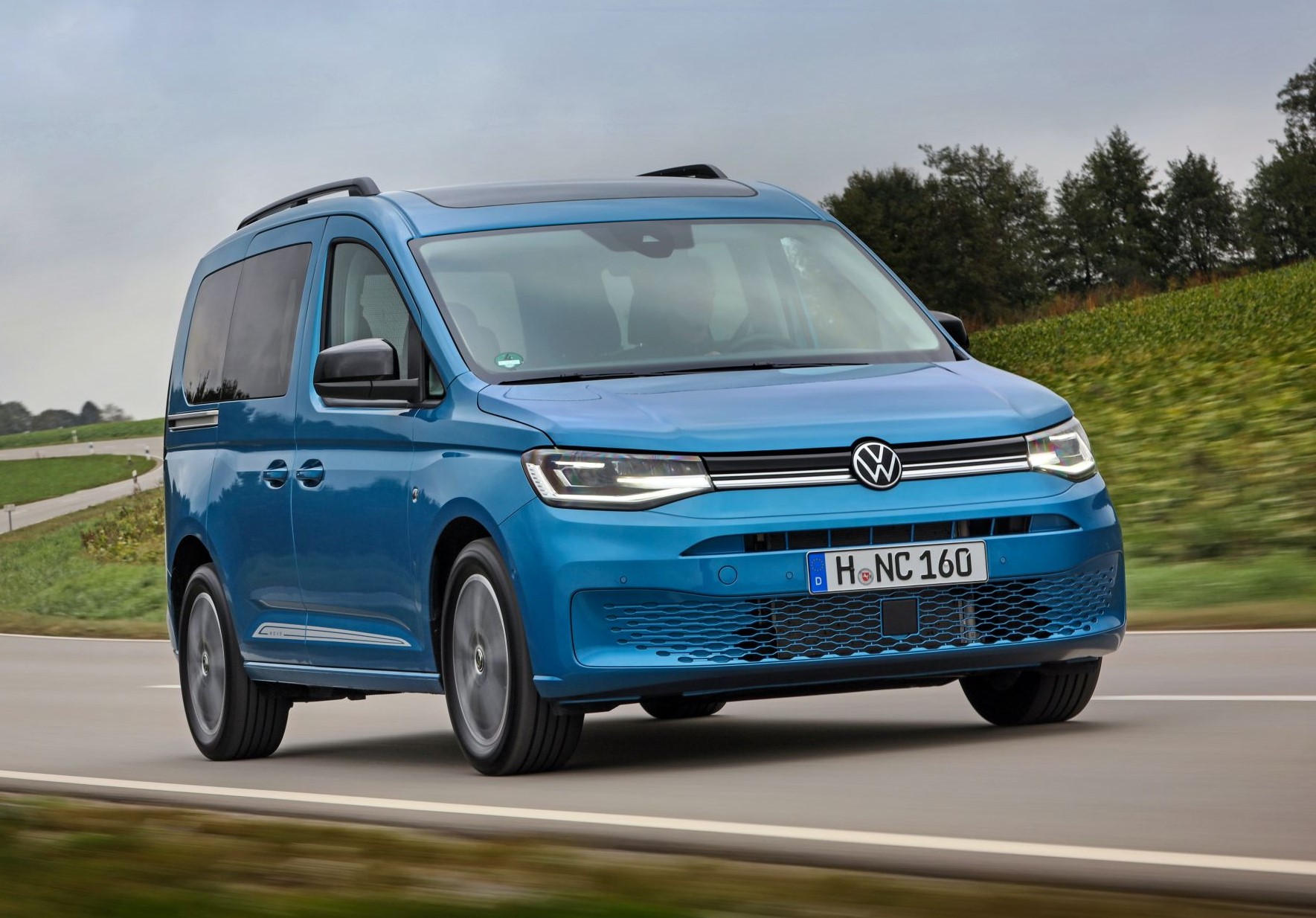2022 Volkswagen Caddy 2.0 TDI 122 HP Impression DSG Özellikleri - bagajhacmi.com