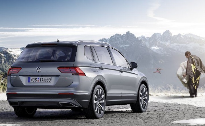 2019 Volkswagen Tiguan 1.5 TSI 150 HP Trendline DSG Özellikleri - bagajhacmi.com