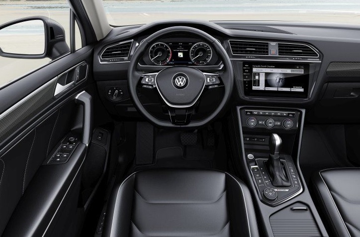 2019 Volkswagen Tiguan 1.5 TSI Highline