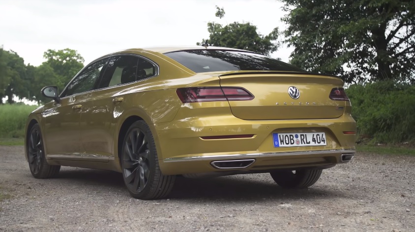 2018 Volkswagen Arteon 1.5 TSI 150 HP Elegance DSG Özellikleri - bagajhacmi.com