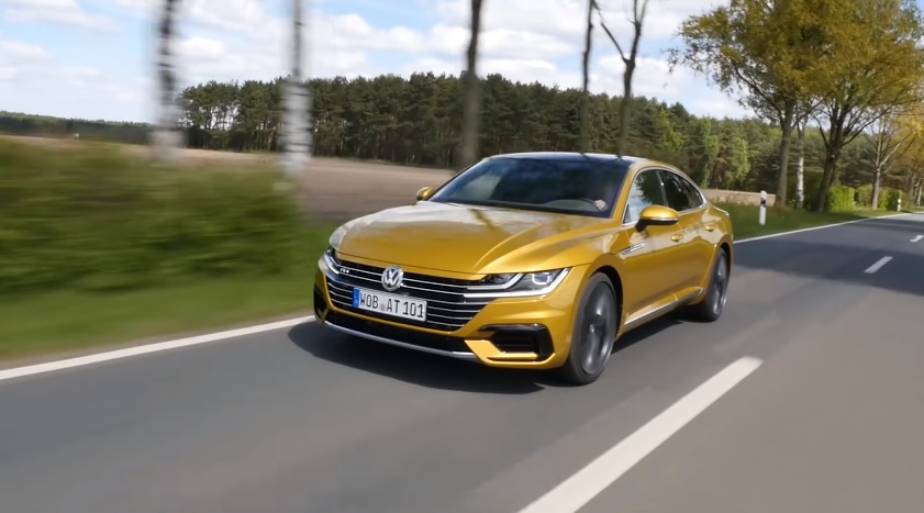 2018 Volkswagen Arteon 1.5 TSI Elegance