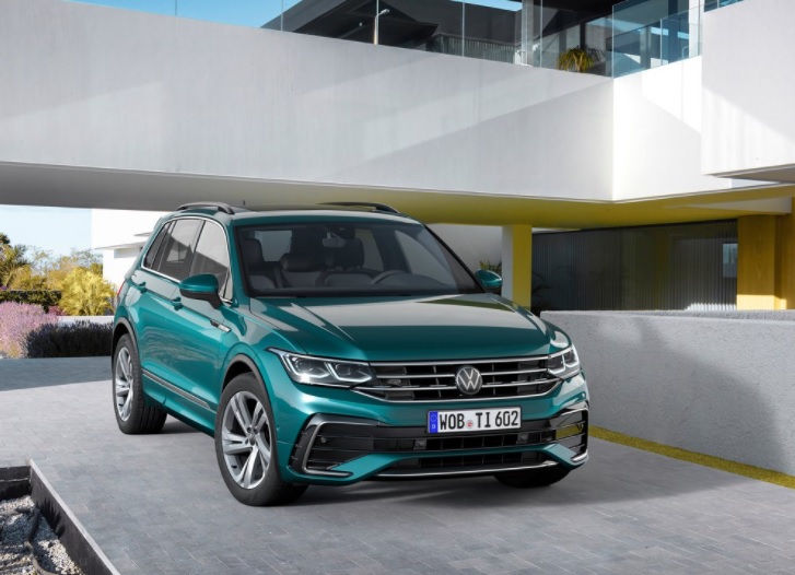2021 Volkswagen Tiguan 1.5 TSI Life
