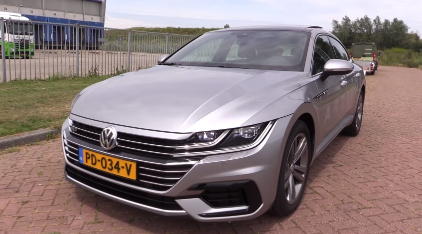 2019 Volkswagen Arteon 2.0 TDI 150 HP Elegance DSG Özellikleri - bagajhacmi.com