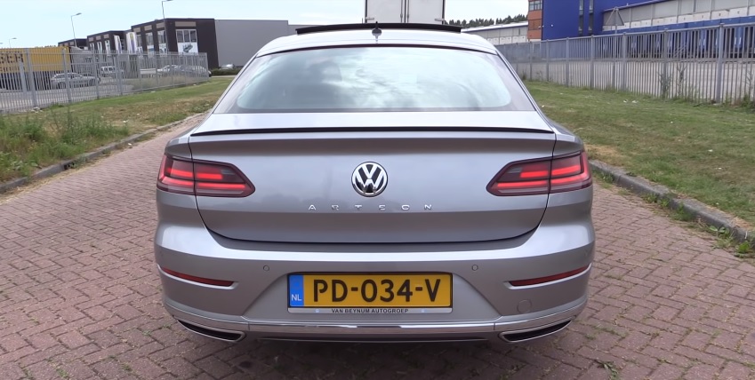 2019 Volkswagen Arteon 2.0 TDI 150 HP Elegance DSG Özellikleri - bagajhacmi.com