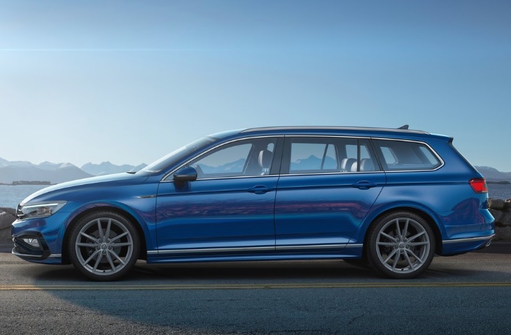 2023 Volkswagen Passat Variant 1.5 TSI ACT 150 HP Business DSG Özellikleri - bagajhacmi.com