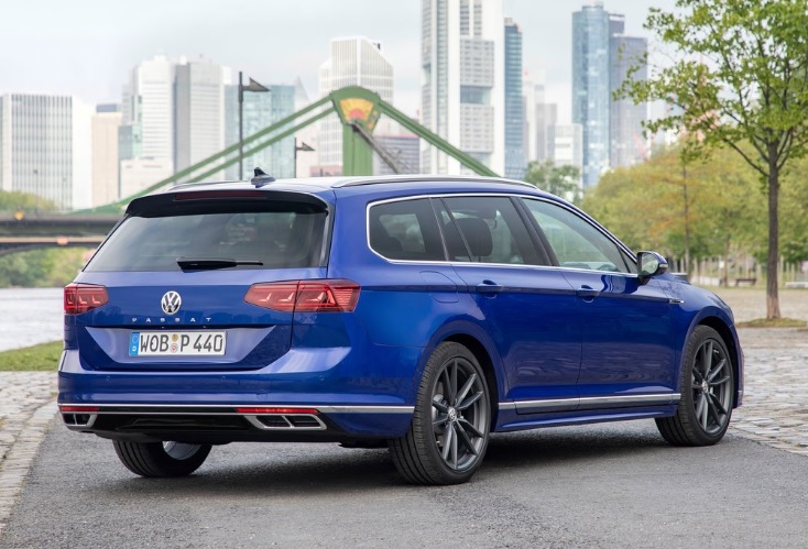 2023 Volkswagen Passat Variant 1.5 TSI ACT 150 HP Business DSG Özellikleri - bagajhacmi.com