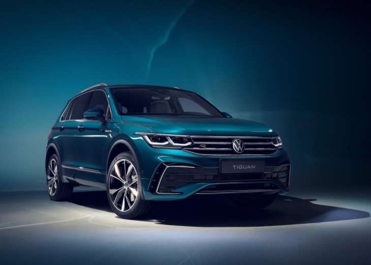 2022 Volkswagen Tiguan 2.0 TDI 150 HP Elegance DSG Özellikleri - bagajhacmi.com