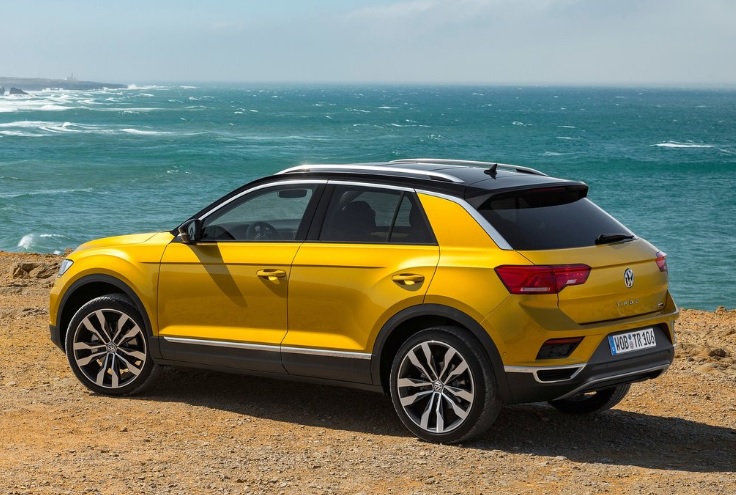 2021 Volkswagen T-Roc 1.5 TSI ACT Highline