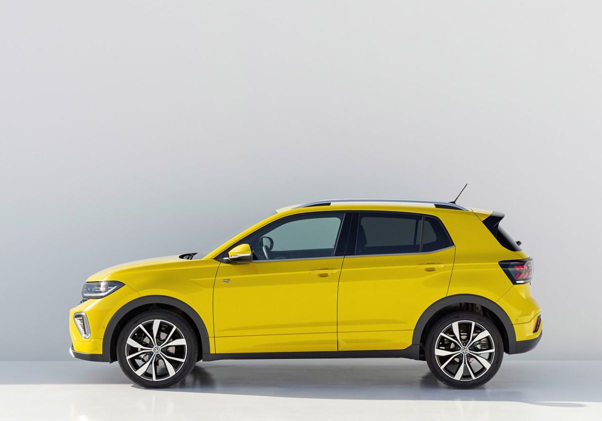 2024 Volkswagen T-Cross 1.0 TSI 115 Beygir R-Line DSG Teknik Verileri