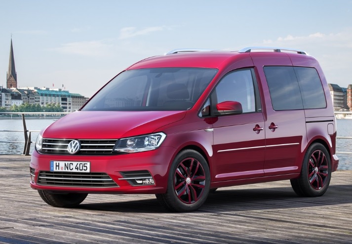 2019 Volkswagen Caddy 2.0 TDI Exclusive
