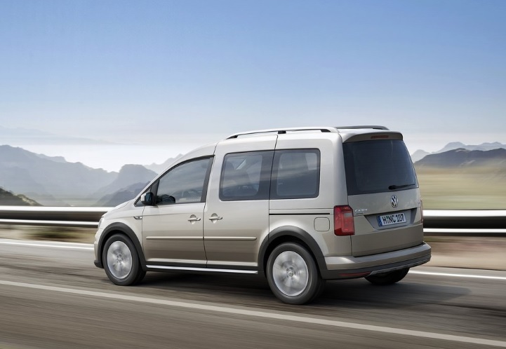 2019 Volkswagen Caddy 2.0 TDI Exclusive