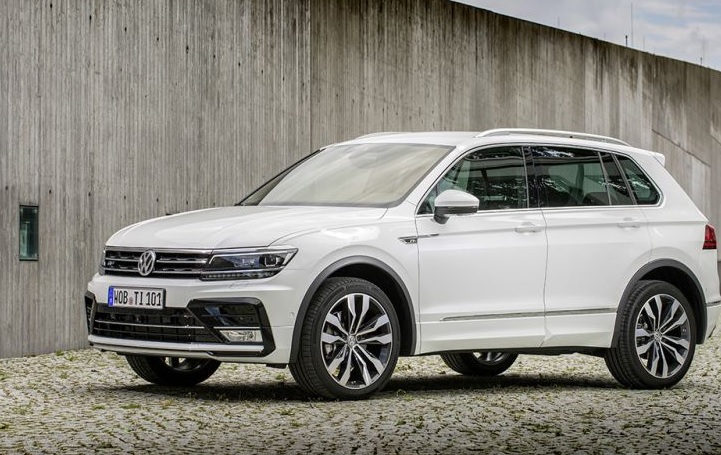 2017 Volkswagen Tiguan 2.0 TDI 150 HP Highline DSG Özellikleri - bagajhacmi.com